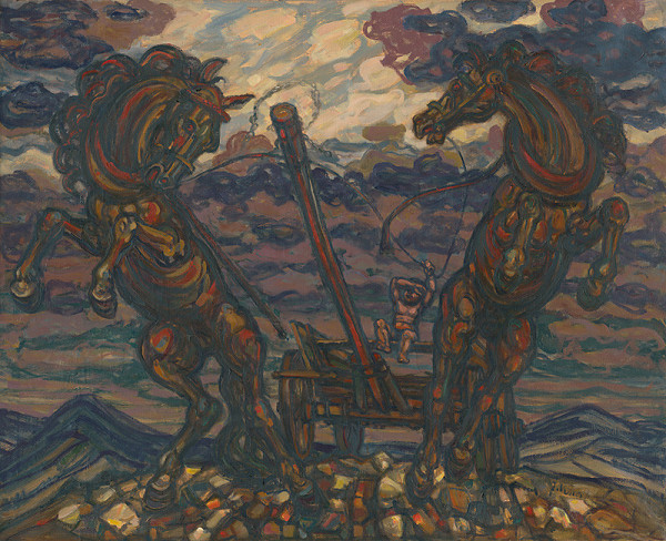 Jozef Vrtiak – Splašené kone 