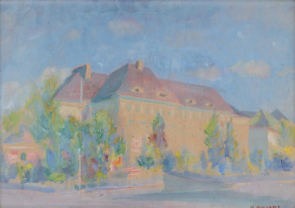 Ambróz Akidos – Kaštieľ 