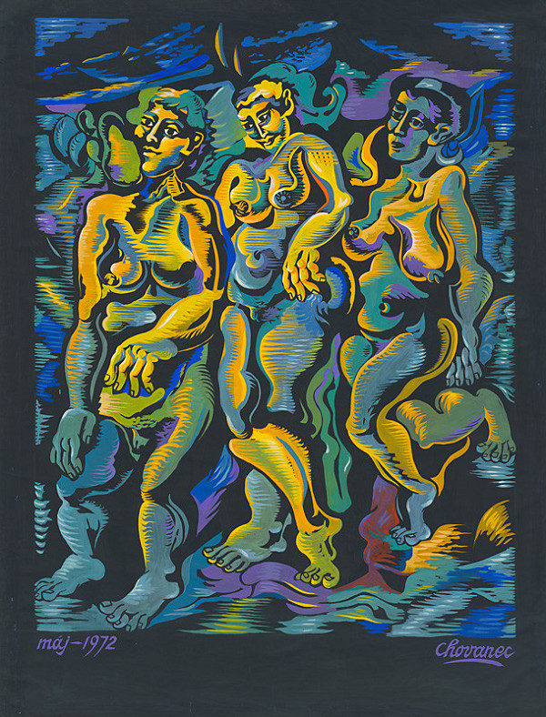 Milan Chovanec – The Three Graces - Gobelin Design