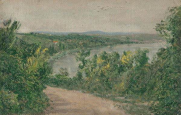 Karol Miloslav Lehotský – Landscape from the Basin of the Danube