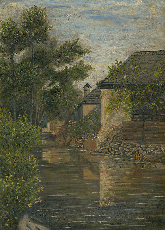 Eugen Dodek – Dedinský potok 