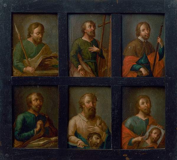 Neznámy maliar – Dvanásť apoštolov - I