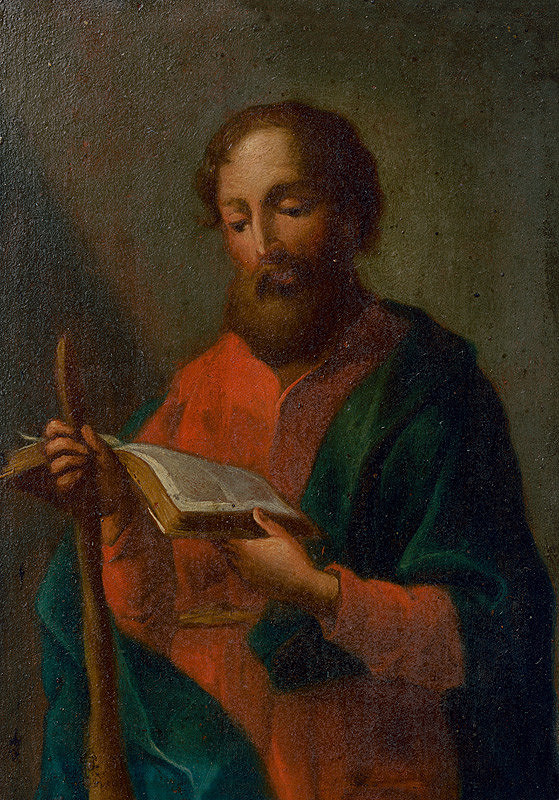 Neznámy maliar – Apoštol Jakub Alfejov