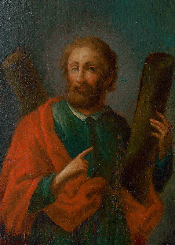 Neznámy maliar – Apoštol Andrej