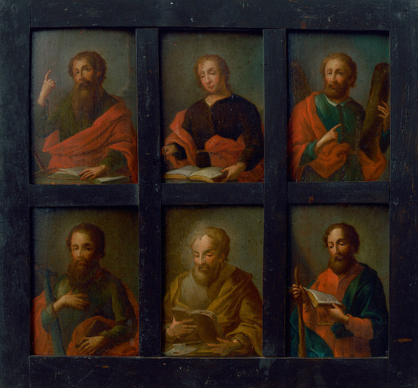 Neznámy maliar – Dvanásť apoštolov - II