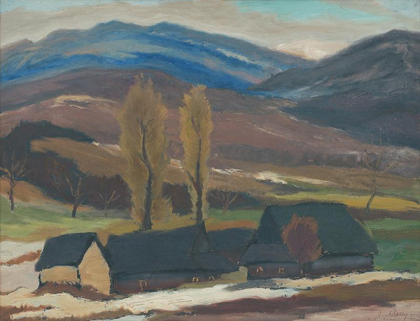 Janko Alexy – Domy v krajine 