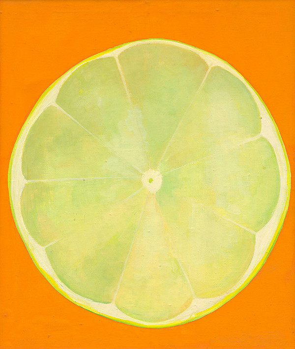 Oľga Bartošíková – Rozkrojený citrón 