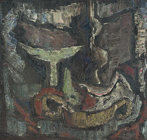 Viera Bartková – Still Life with a Bowl 