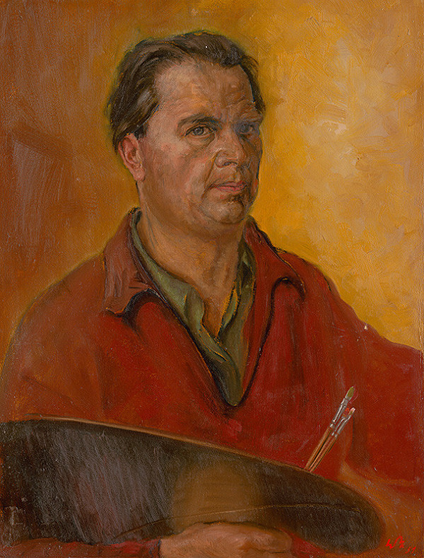 Ladislav Székely – Autoportrét