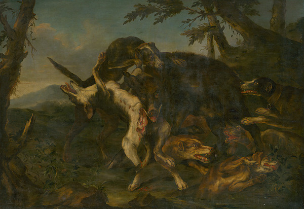 Frans Snyders – Boar Hunt