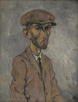 Arnold Peter Weisz-Kubínčan – Self-Portrait 