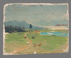 Arnold Peter Weisz-Kubínčan – Blue Bay 