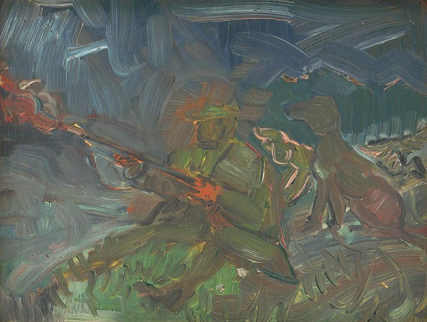 Arnold Peter Weisz-Kubínčan – Výstrel 