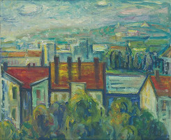 Dezider Milly – Červené strechy 