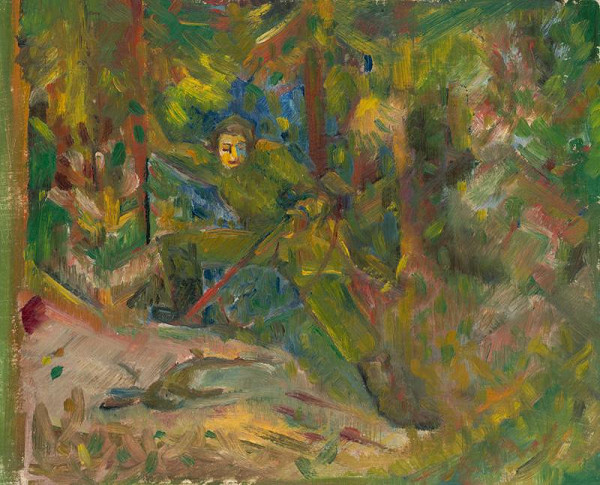 Arnold Peter Weisz-Kubínčan – Over the Prey 