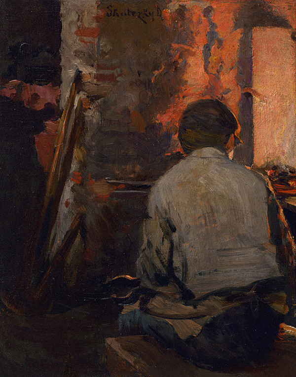 Dominik Skutecký – At the Furnace 