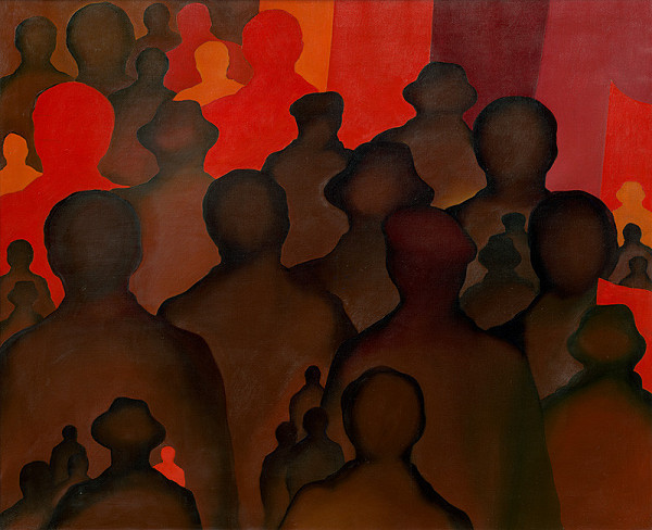 Ján Mikuška – Ľudia I. 