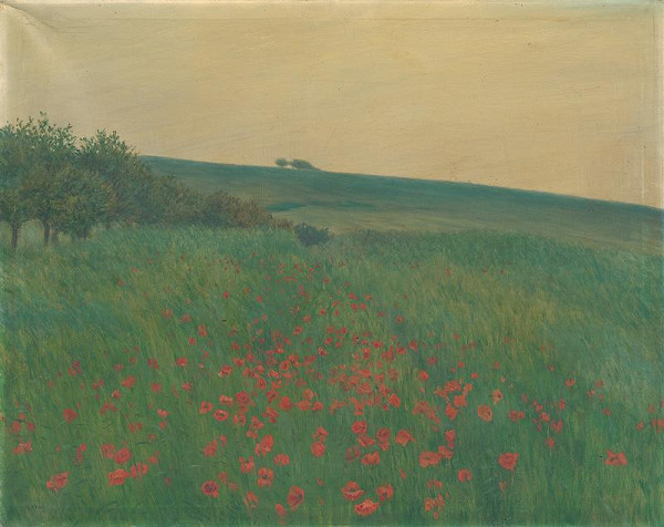 František Kaván – Red Poppies