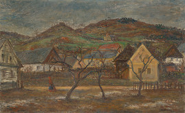 Vlastimil Rada – Zimná krajina 