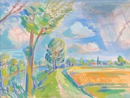 Jaroslav Grus – Krajina s Polabia 