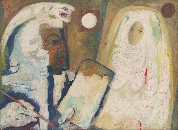 Július Szabó – Painter of a Bride
