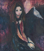 Gabriela Schillerová – Dievčatko s holubičkou 