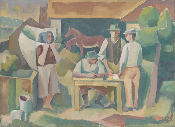 Ivan Šimko – Zakladanie JRD 