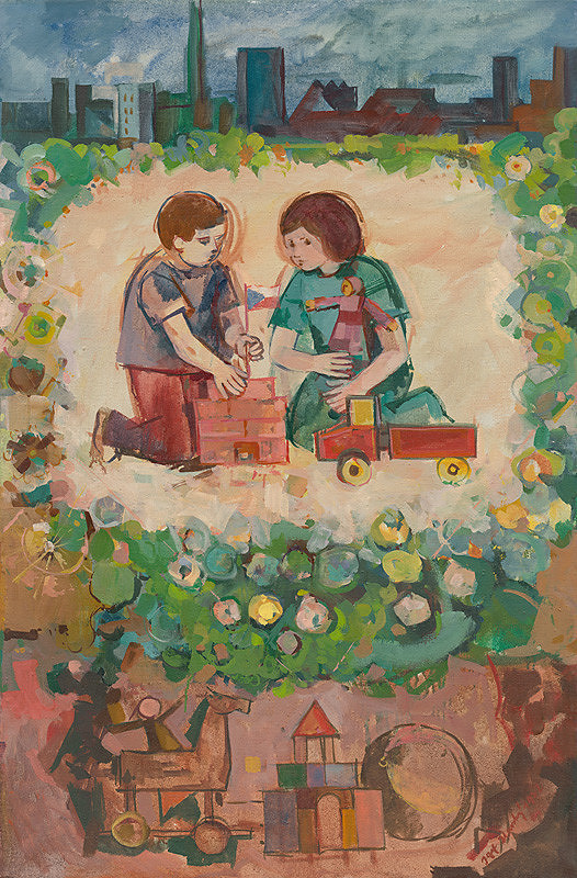 Jozef Ilavský – Najmladší budovatelia 