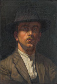 Štefan Polkoráb – Self-Portrait at a Young Age 