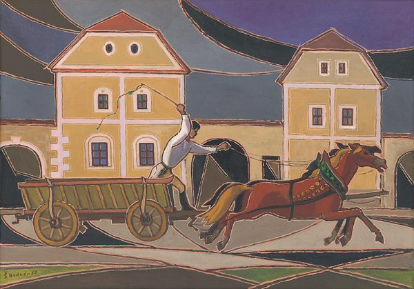 Štefan Bednár – Kone Jána Brezinu