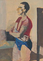 Karel Veselý – Figure of a Man II.  