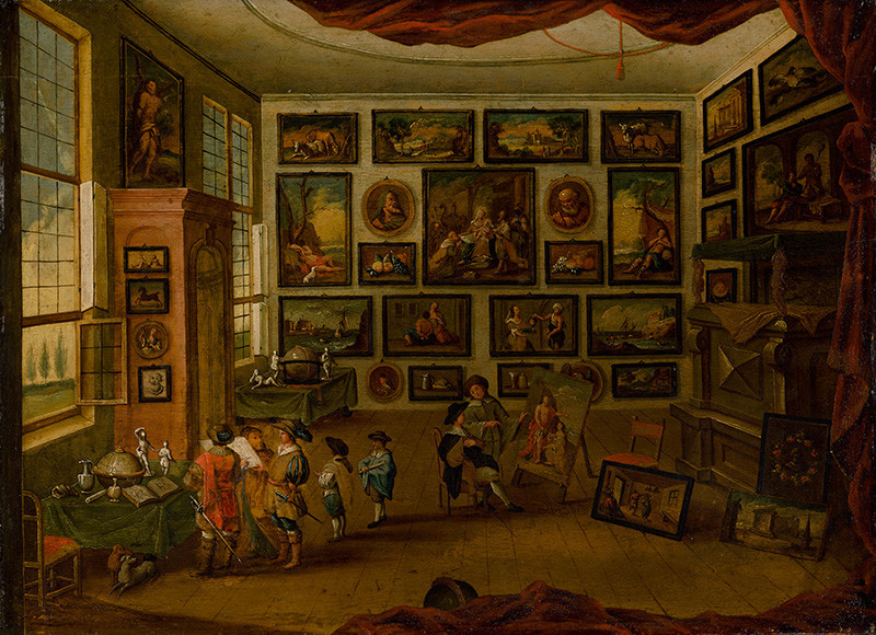 Hans Jordaens III., Ferdinand Apshoven – Kabinet umenia (1660–1680), Slovenská národná galéria