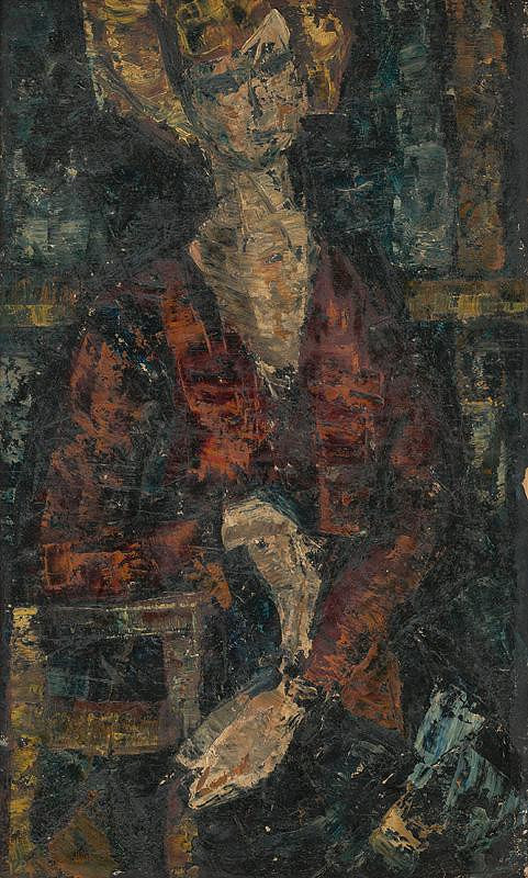 Viera Bartková – Sediaca žena 