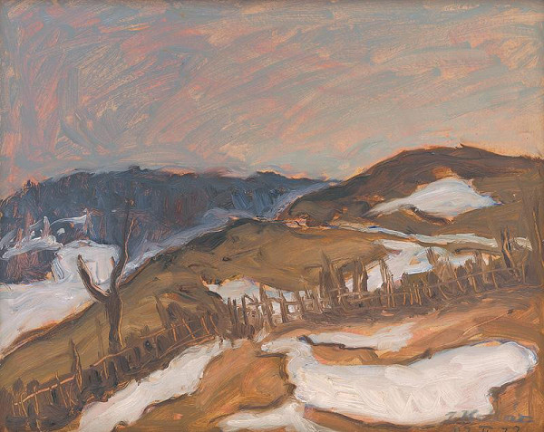 Jozef Kollár – Spring Thaw