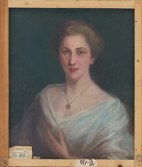 Ľudovít Pitthordt – Podobizeň umelcovej dcéry II. 