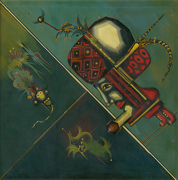 Karol Baron – Pattering Man on the Wires 