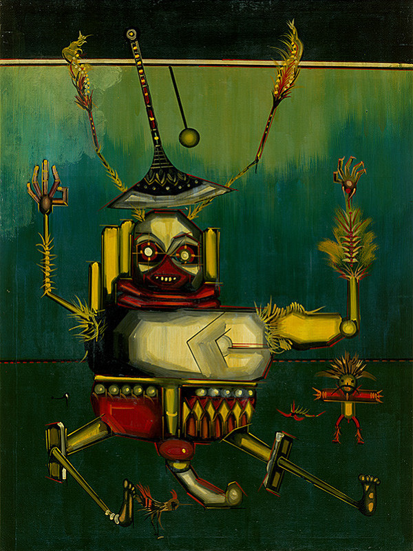 Karol Baron – Muž pod kyvadlom