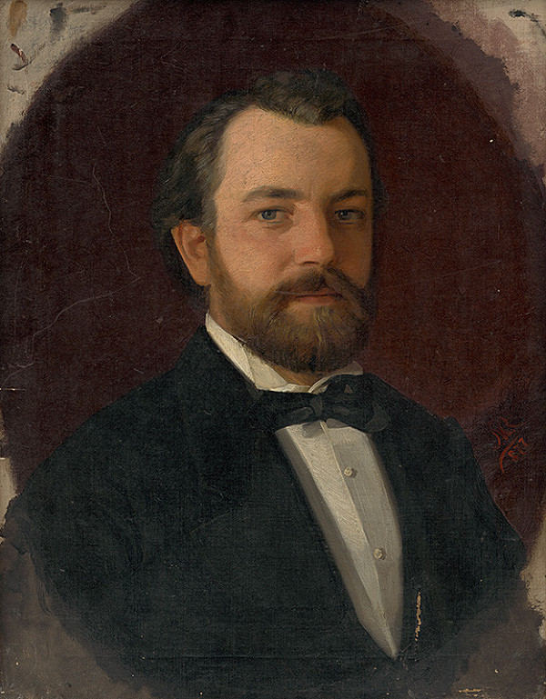 Bratislavský maliar – Portrait of Mr. Richter