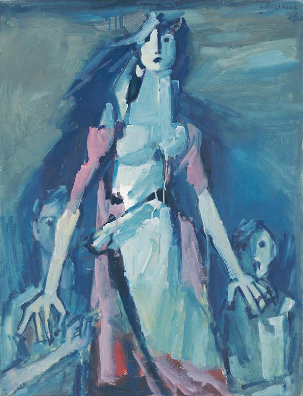 Július Lőrincz – Matka z Kľaku 