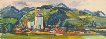 Antonín Smažil – Liptovská Mara IV. 