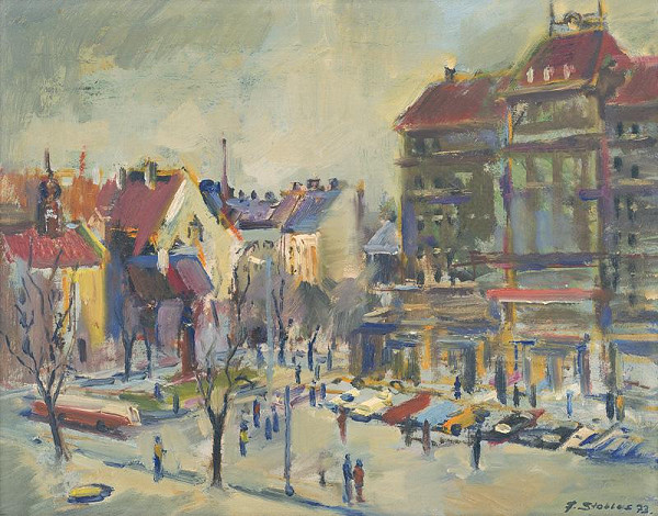 František Stoklas – Ulica 