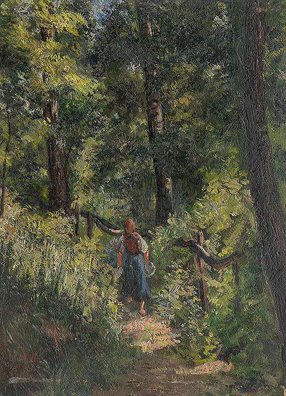 Miloš Olexák – Forest Path