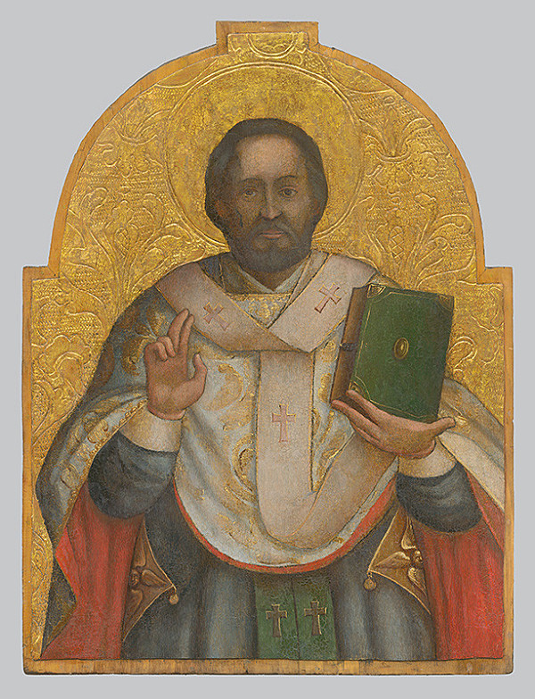 Neznámy ikonopisec – Svätý Mikuláš