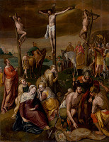 Frans Floris st. – Crucifixion  