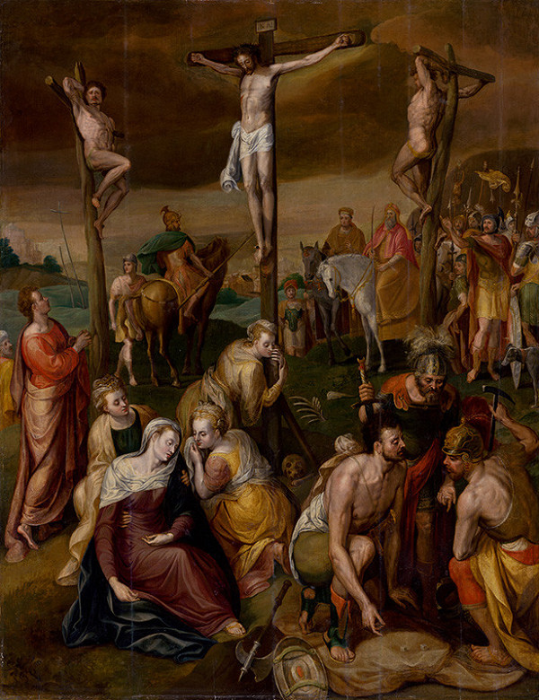 Frans Floris st. – Ukrižovanie