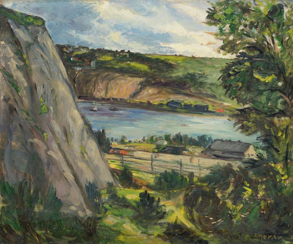 Eugen Nevan – Landscape