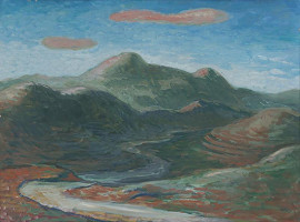 Dezider Milly – Kyjovská krajina 