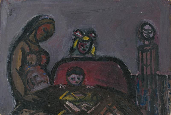 Peter Matejka – Rodina pri stole 