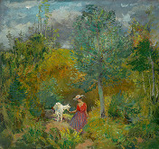 Oldřich Blažíček – Jarný les 