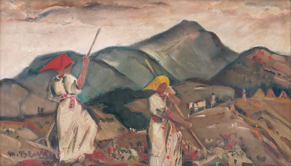 Martin Benka – Hrabačky 